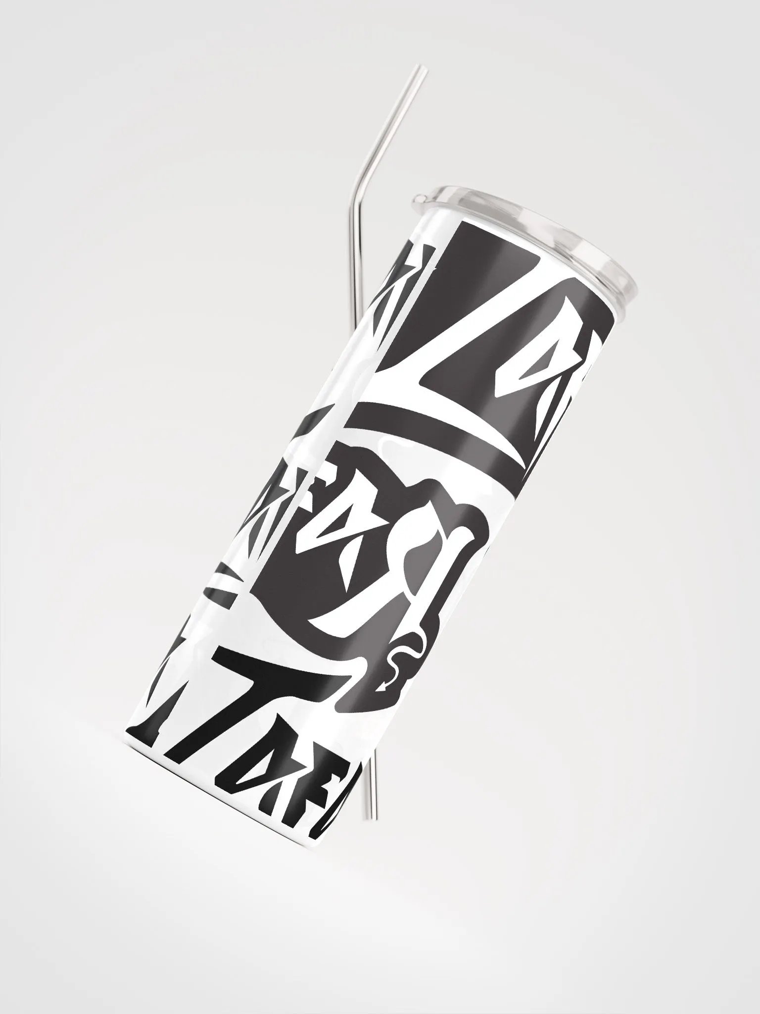 RafaZafar Avant Garde Danger Straw Cup product image (4)