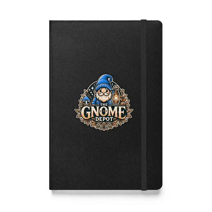 The Gnome Depot Hardcover Bound Notebook product image (1)