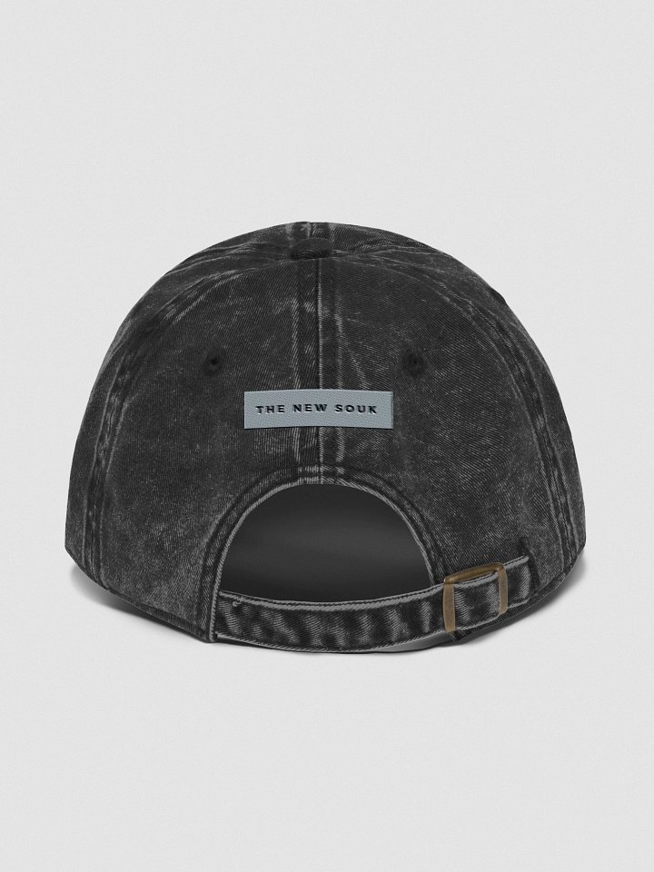 Dragon Dance Mask Retro Relaxed Fit: Otto Vintage Wash Dad Hat product image (2)