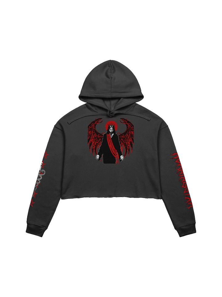 Morningstar Fleece Crop Hoodie product image (1)