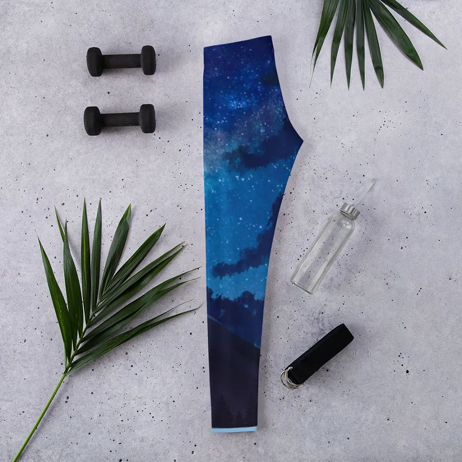 Celebration Leggings All-Over Print product image (7)