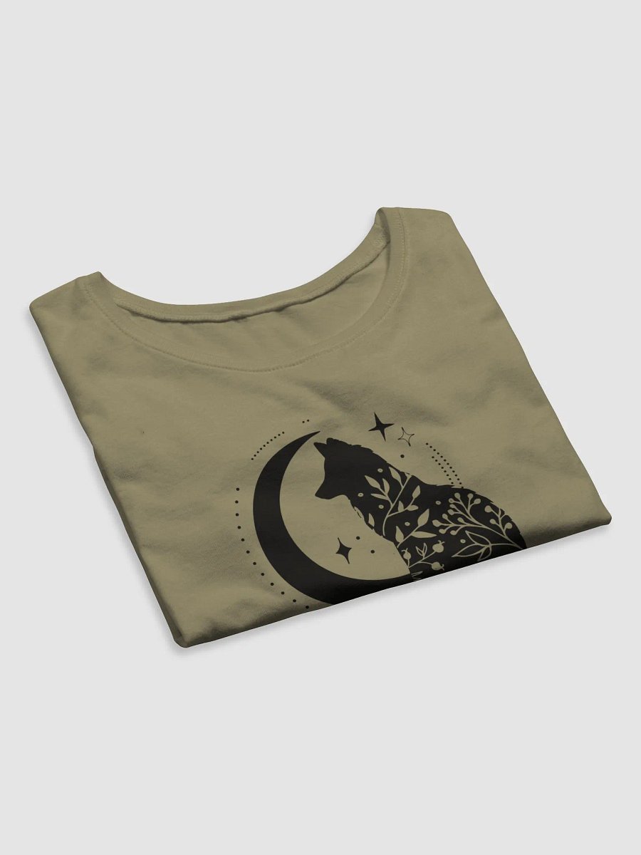 moon fox V1 - cropped tee product image (4)