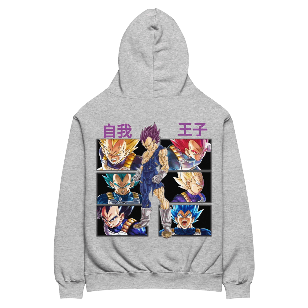 Saiyan Prince Oversized Hoodie product image (4)