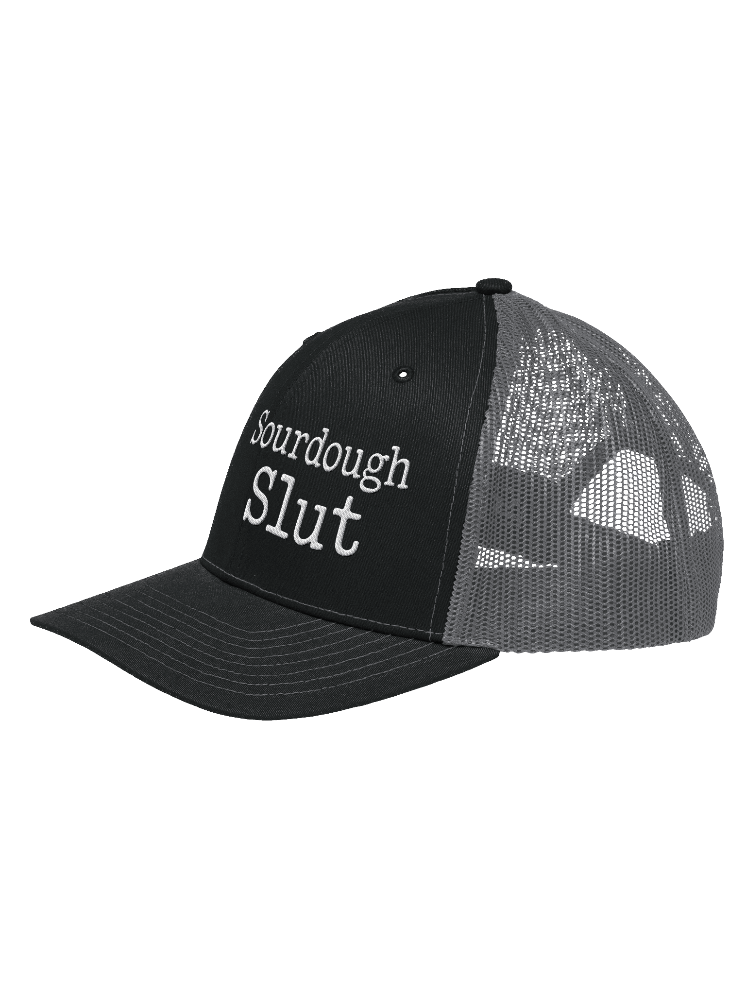 Sourdough Slut Emblem Trucker Hat product image (2)