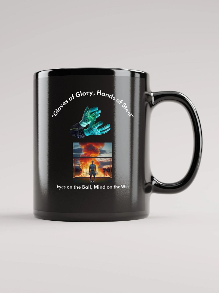 Soccer Black Mug product image (1)
