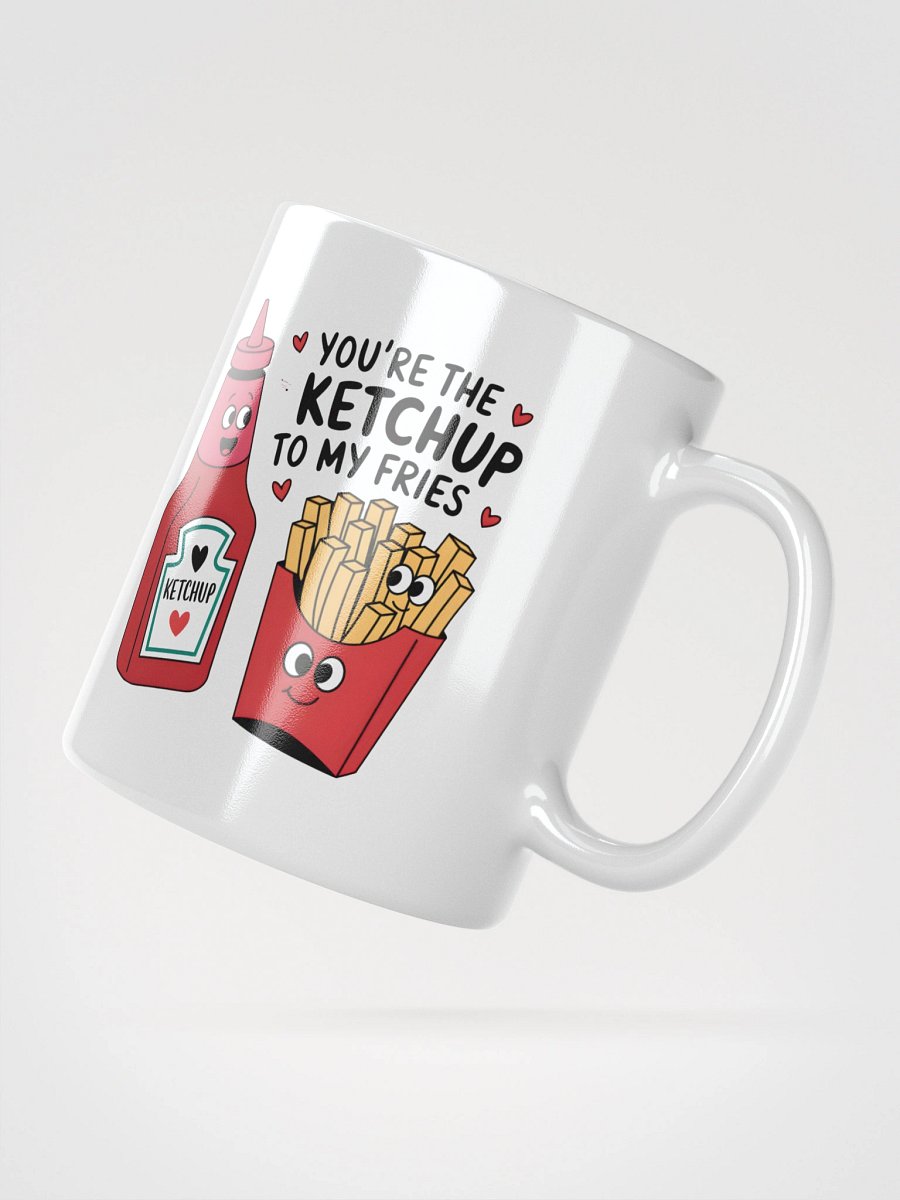 Ketchup & Fries Love Mug product image (5)