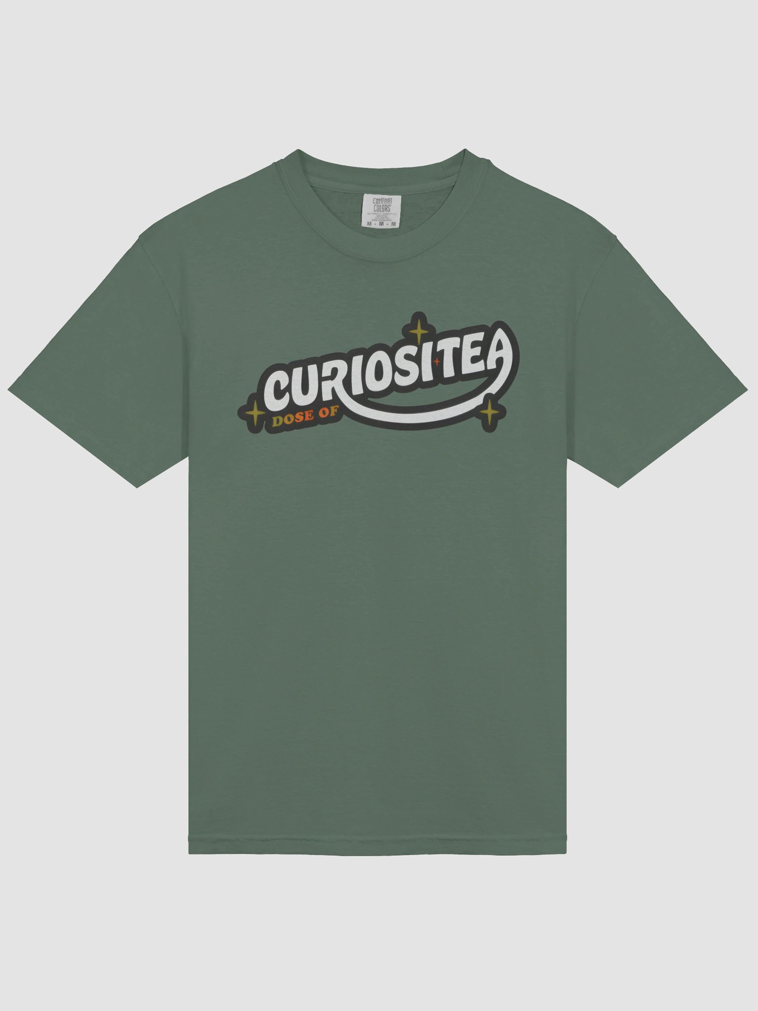 Curiositea T - White/Rainbow product image (3)