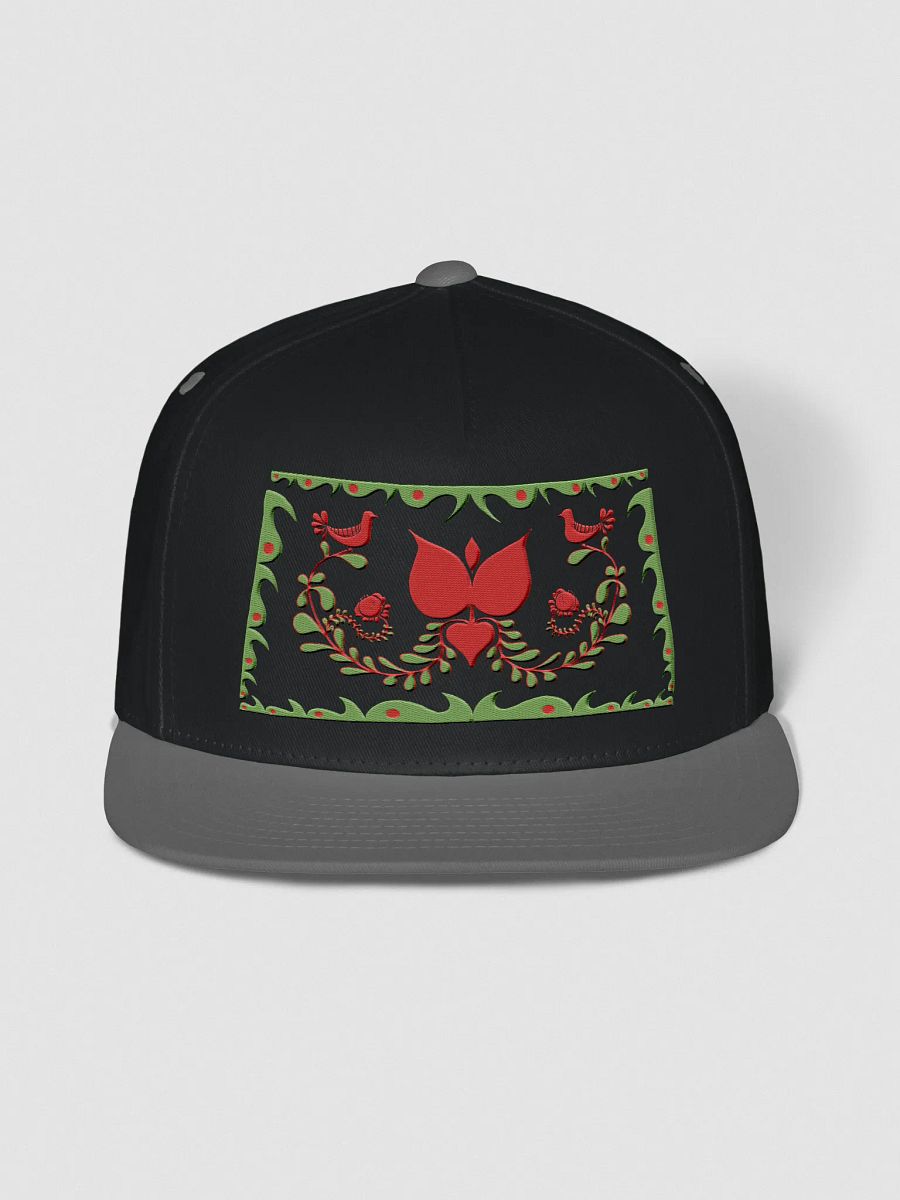 Hungarian Flora Snapback Cap product image (1)