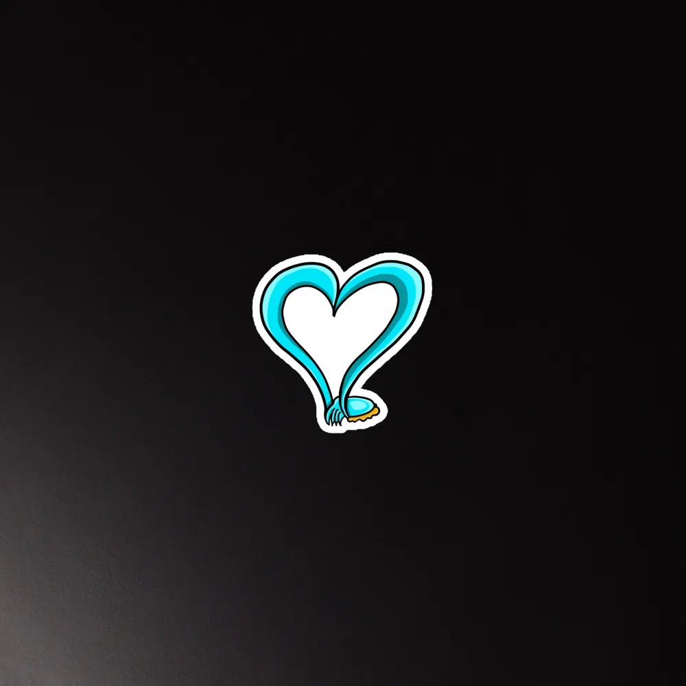 Tentacle Heart Magnet product image (3)