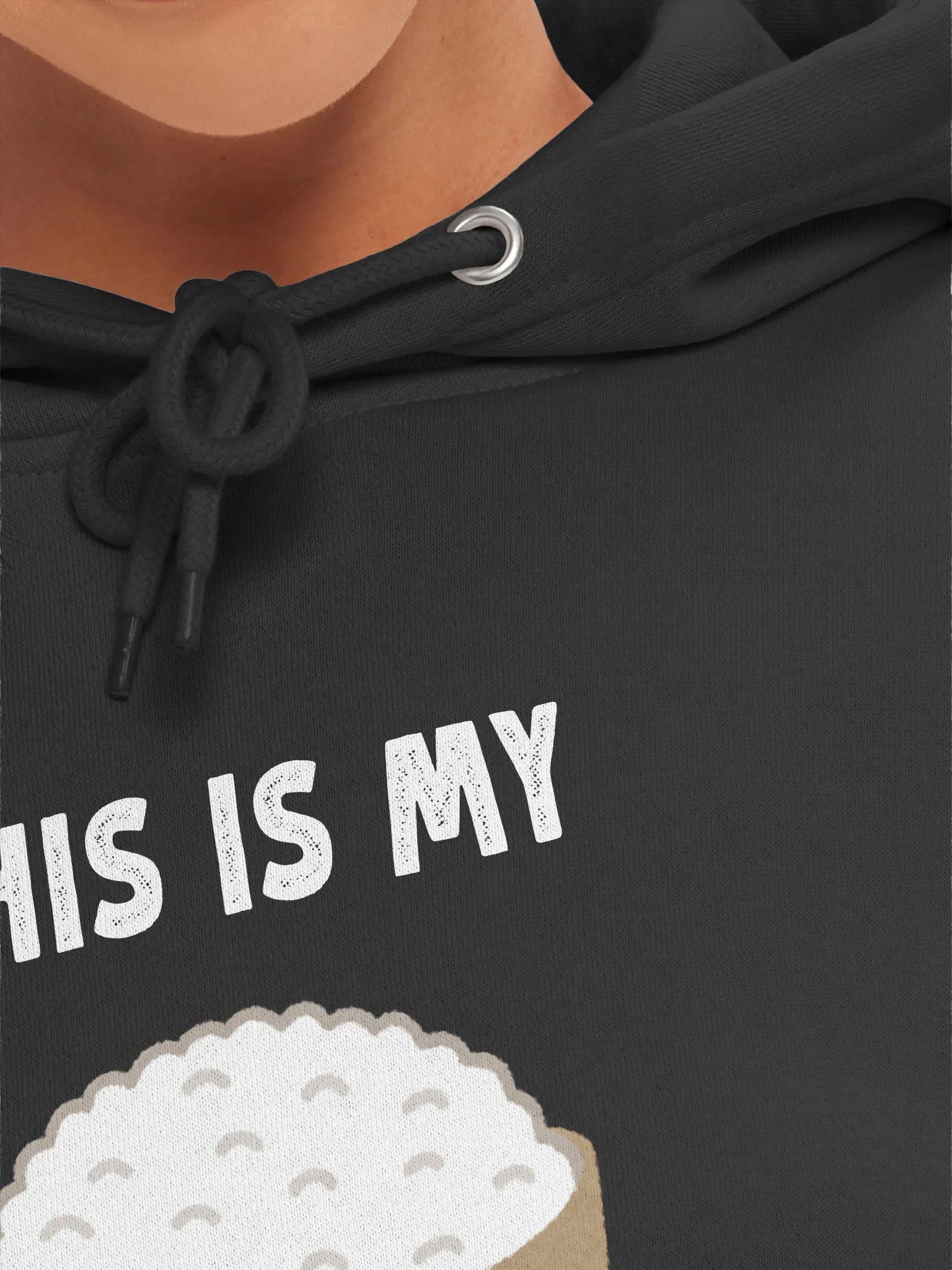 This is My Rice Eating Hoodie Asian Food Hoodie product image (7)
