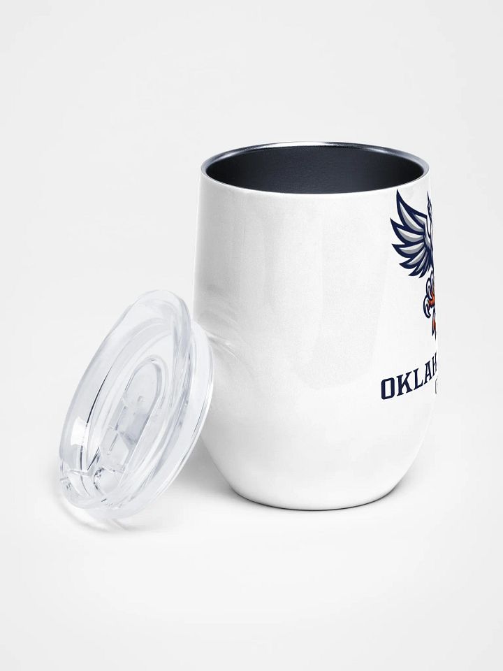 Oklahoma City Owls Wine Tumbler product image (2)