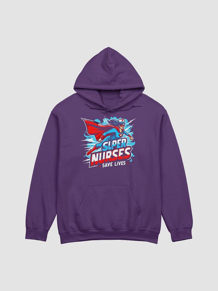 Super Nurses Save Lives Hoodie product image (6)
