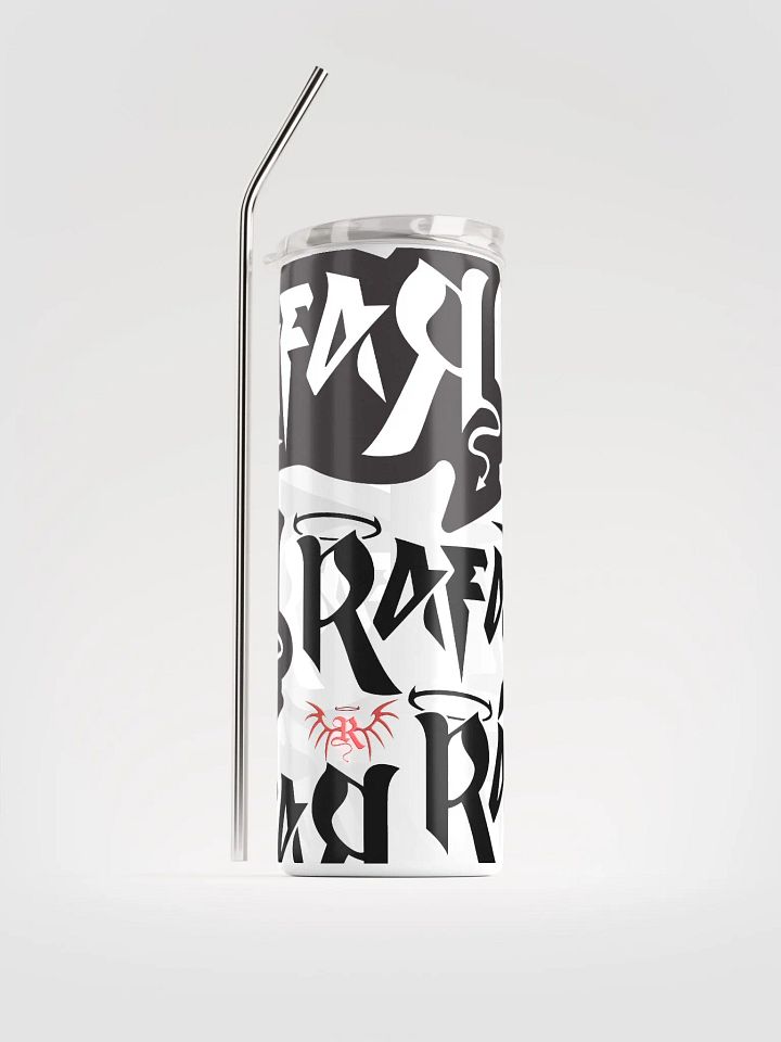 RafaZafar Avant Garde Danger Straw Cup product image (1)