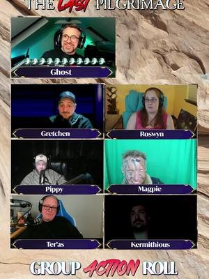 Group Action Roll! #daggerheart #ttrpg #dnd #groupactionroll #ttrpgcommunity @darrington.press @solid10dnd @overseer_studio @immovable.rod @fargrim_the_barbarian @retrovirus2k