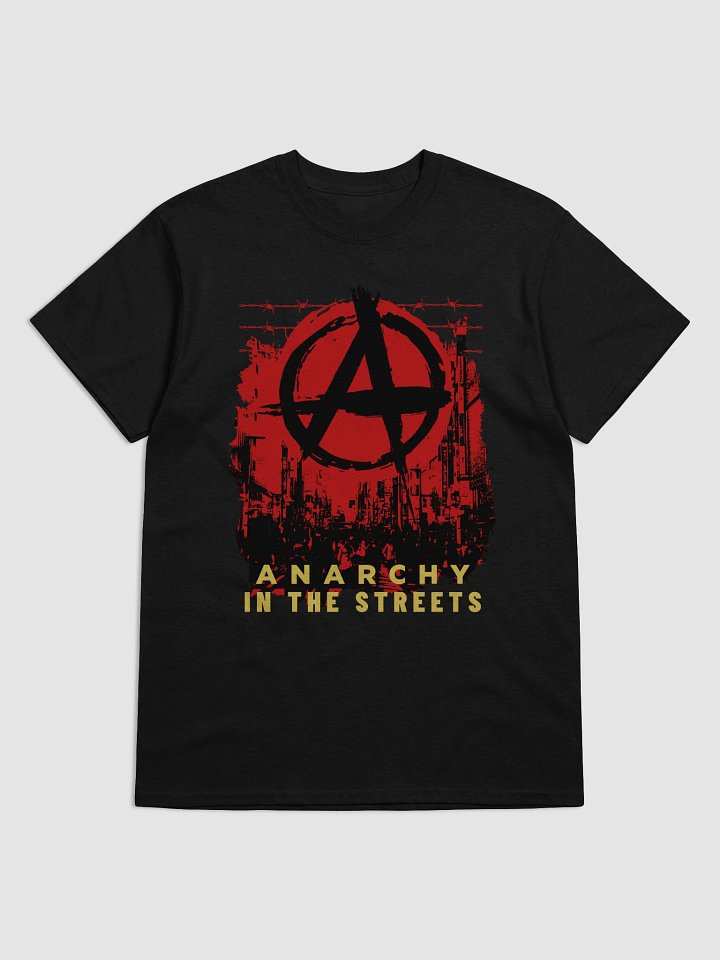Women's Anarchy In The Streets T-Shirt product image (2)