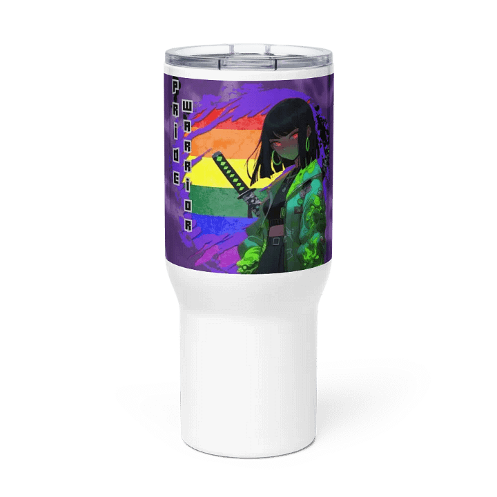 the pride warriors TRAVEL MUG product image (2)