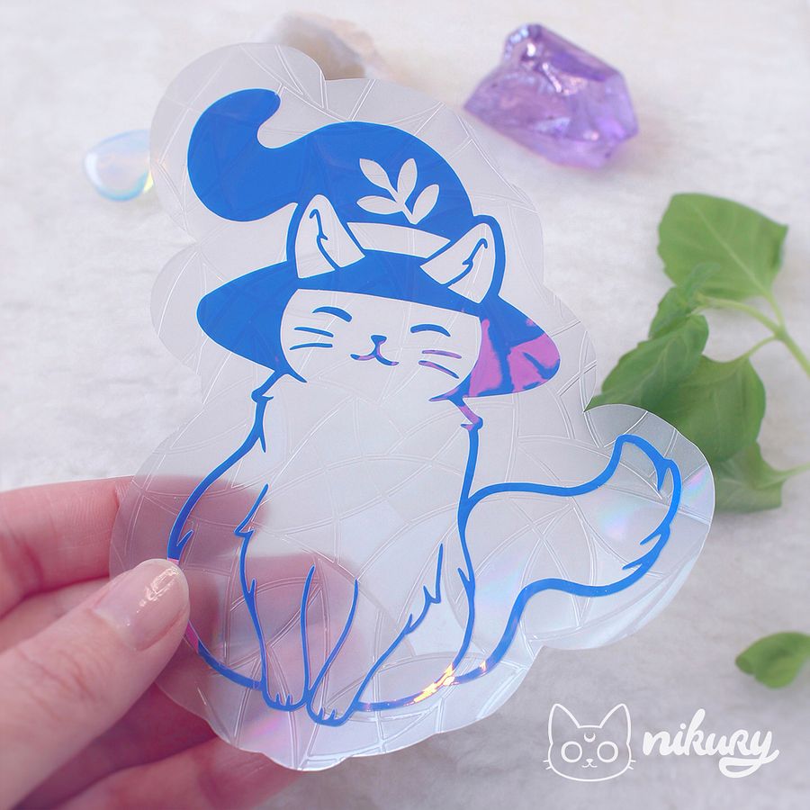 Feline Familiar Suncatchers | 2 Colors product image (3)