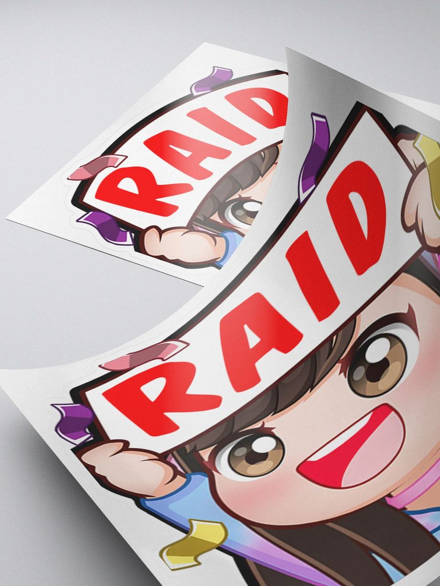 PeachyKat Raid Sticker product image (4)