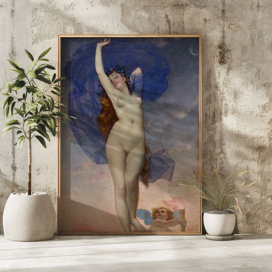 L’aurore (1868) by Adolphe-Alexandre Lesrel product image (24)