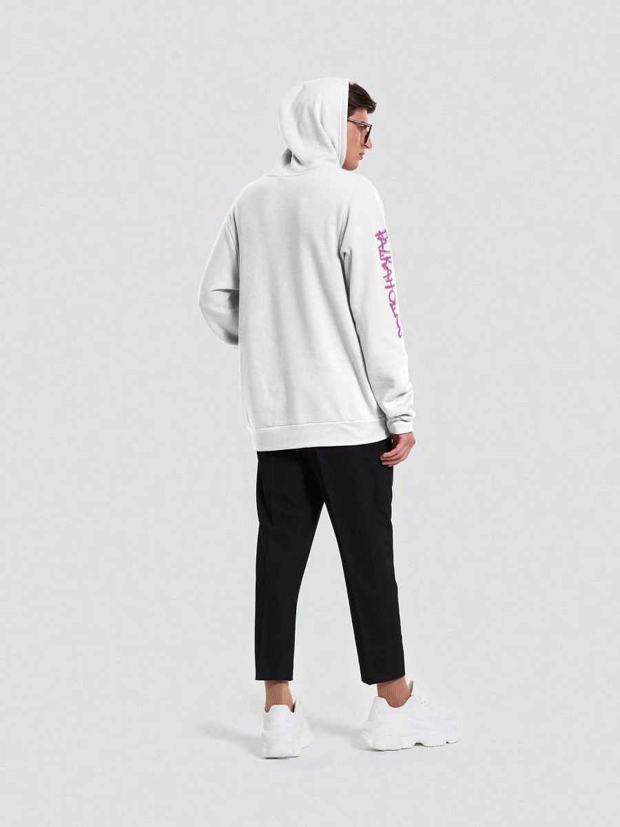 T4P Hoodie White/Violet (Bella+Canvas Supersoft) product image (6)