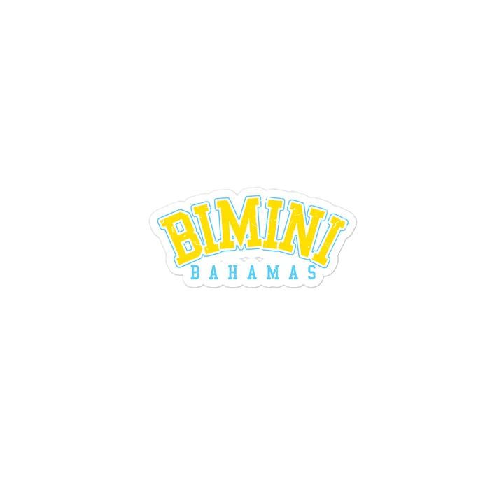 Bimini Bahamas Magnet product image (2)