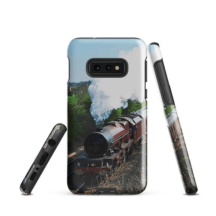 Princess Elizabeth Steam Train Samsung® Tough Case product image (2)