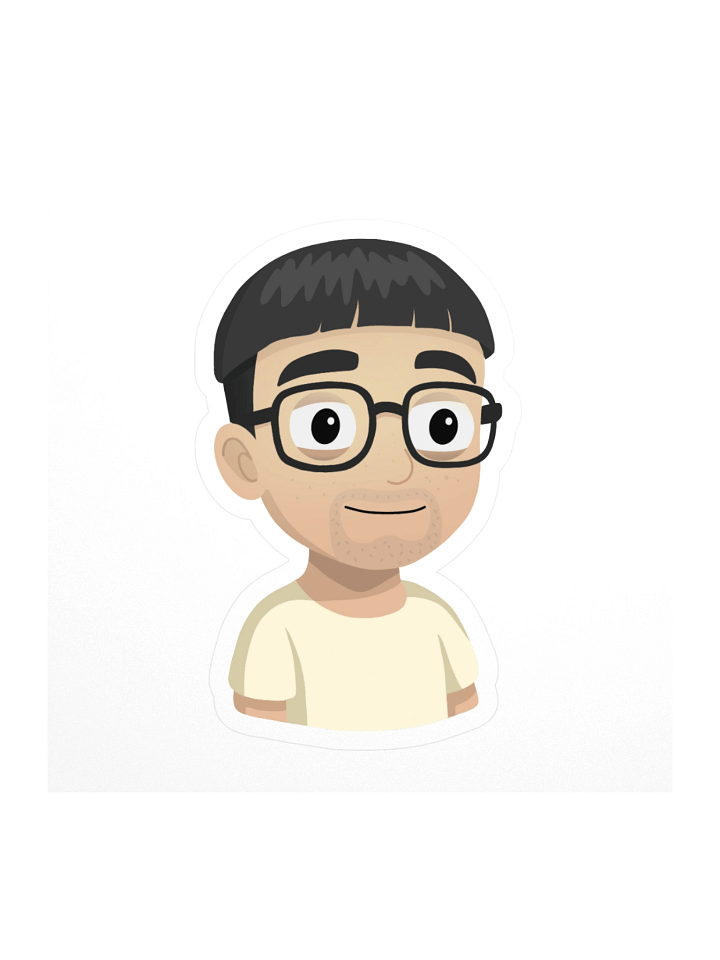 Peter File Sticker product image (1)