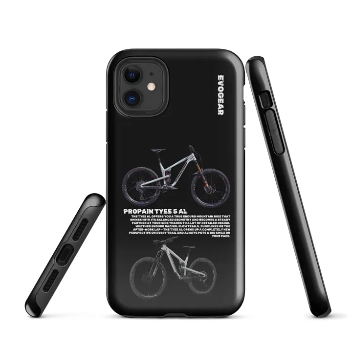 Black Tyee 5 AL iPhone Case product image (1)