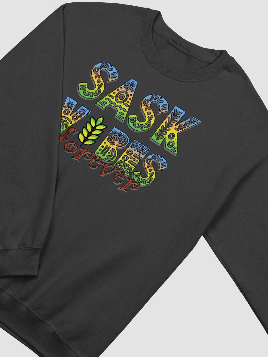 Sask Vibes Forever Ancient Crewneck product image (2)