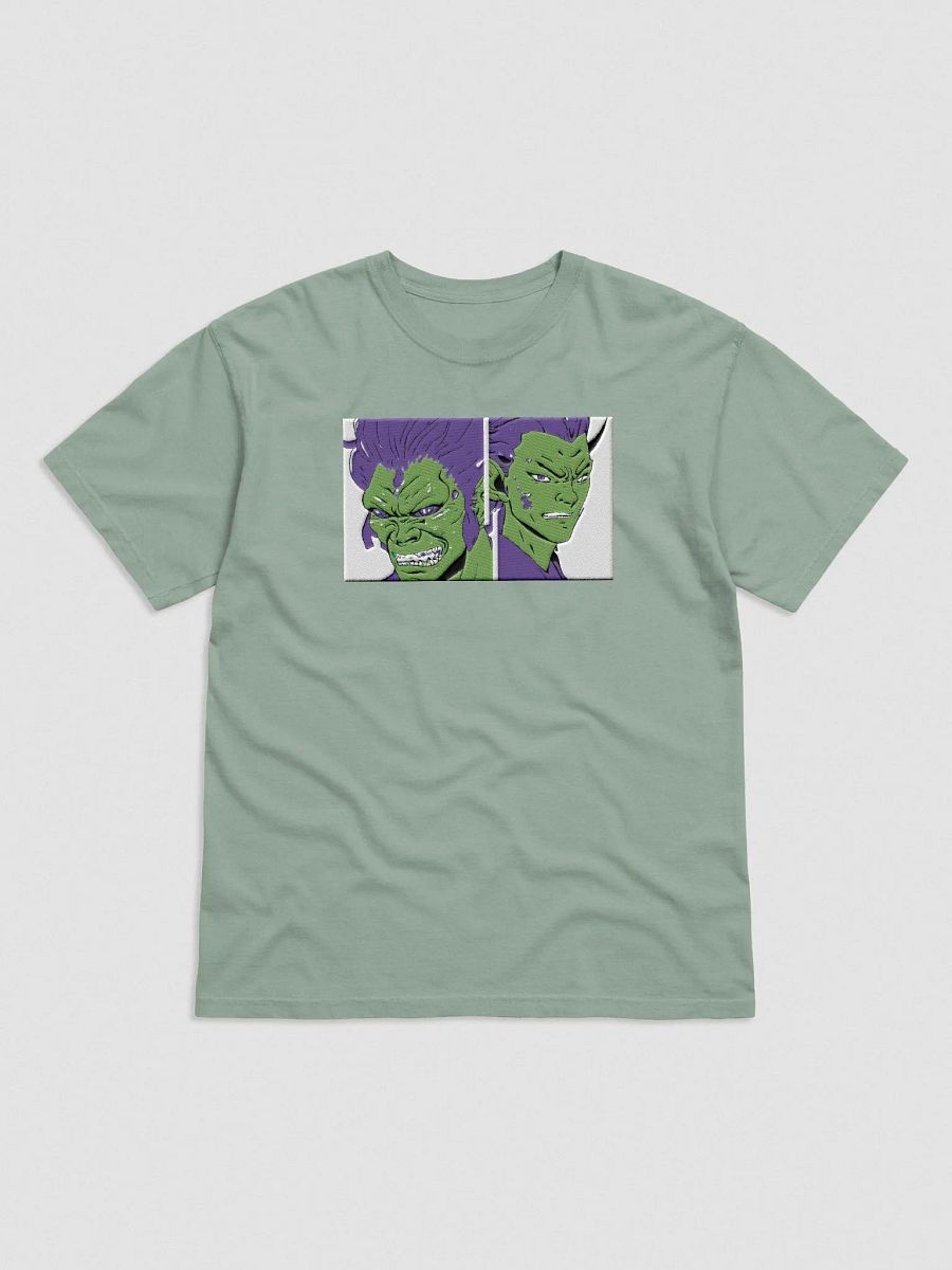 Fierce vs. Calm Split Design T-Shirt product image (4)