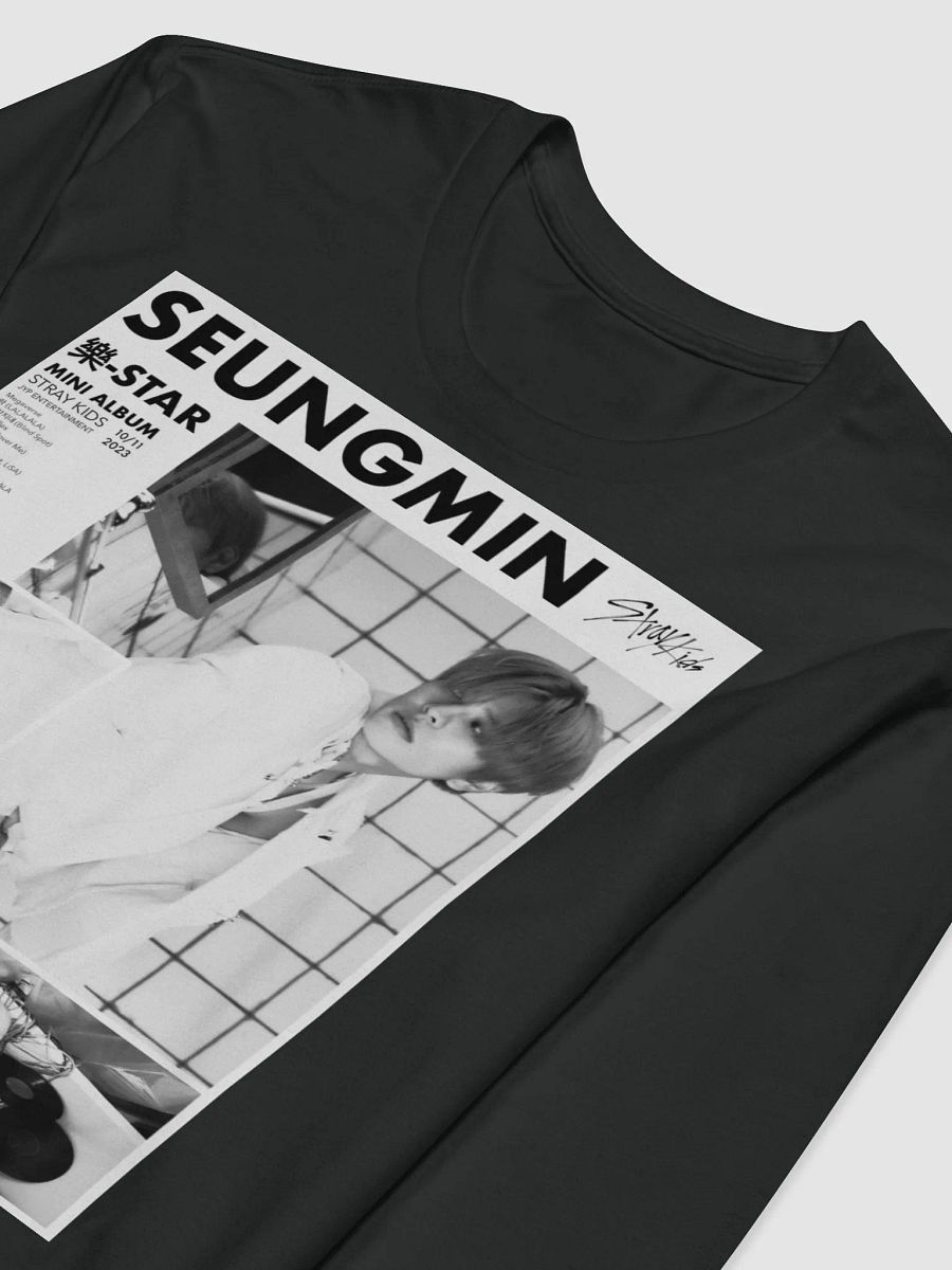 Seungmin Stray Kids Long Sleeve Shirt product image (1)