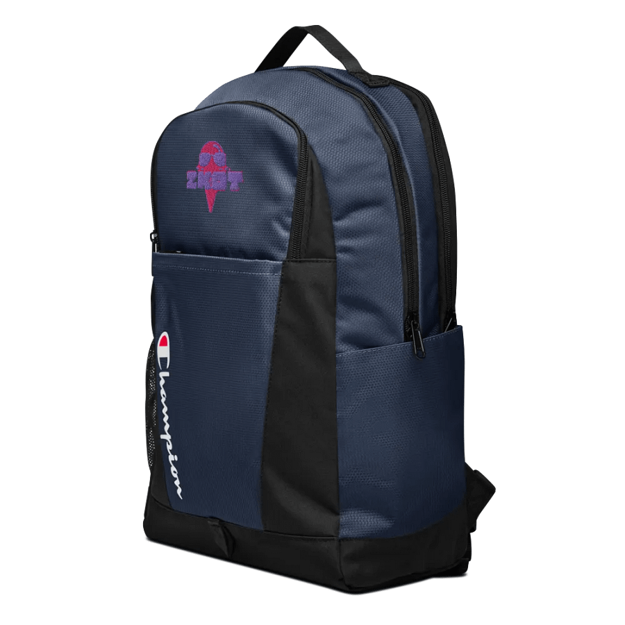 Pink Logo ZKOT Champion© Backpack product image (3)