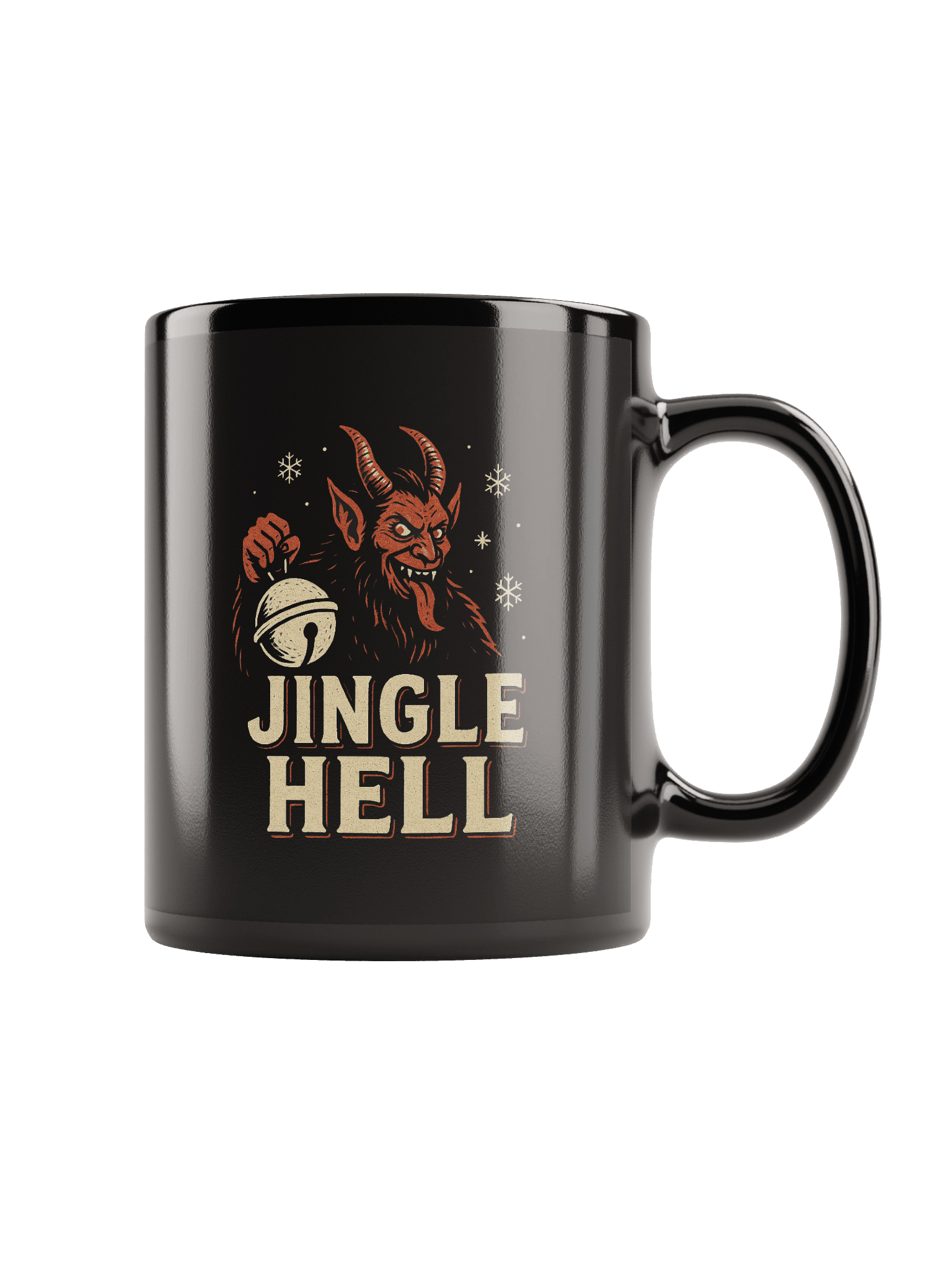 KRAMPUS Jingle Hell Mug product image (1)