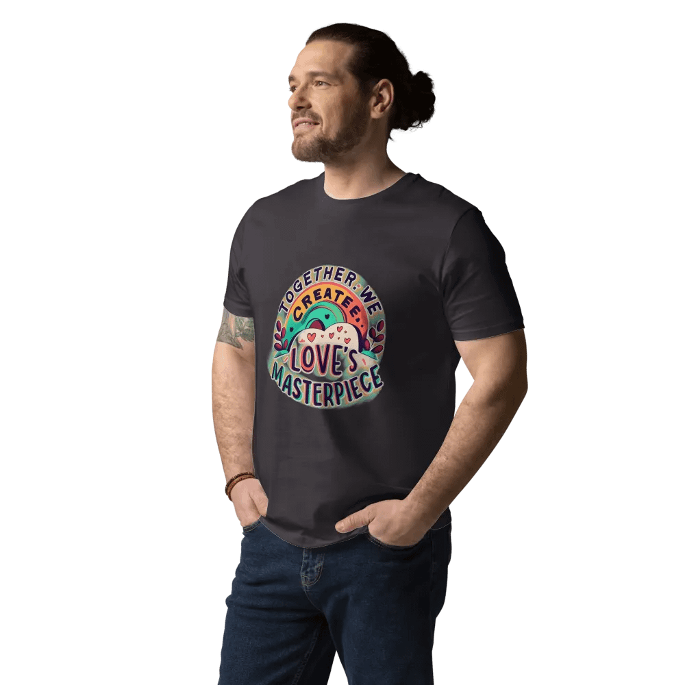 Together we create love's masterpiece T-shirt product image (12)