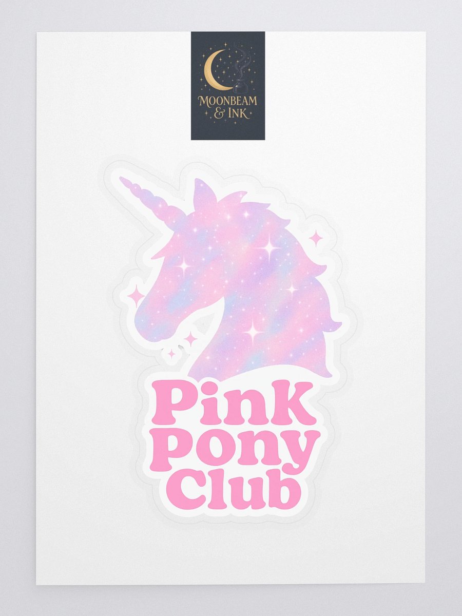 Pony Sticker Sheet product image (3)