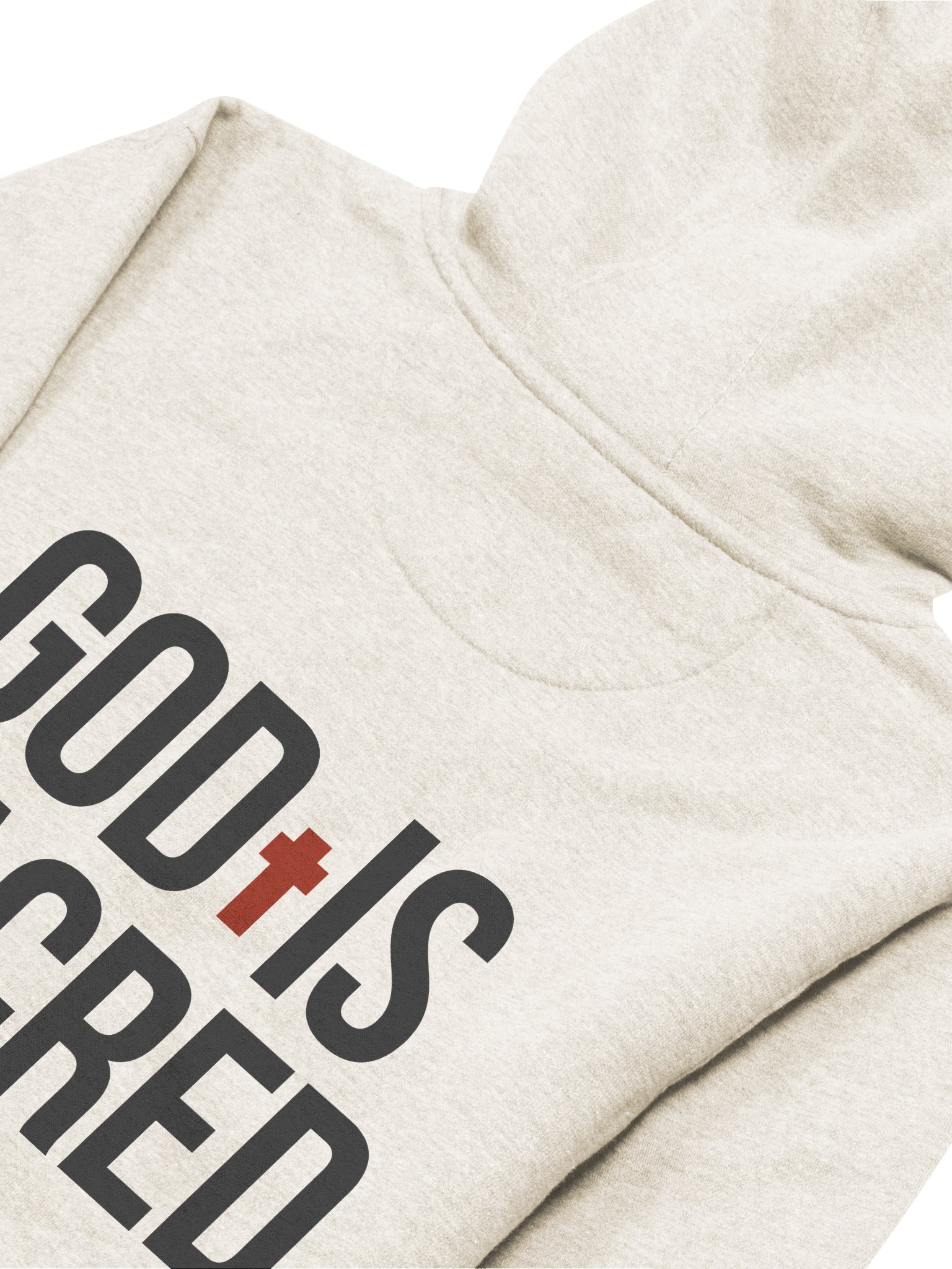 GOD IS SACRED HOODIE (Light) product image (4)