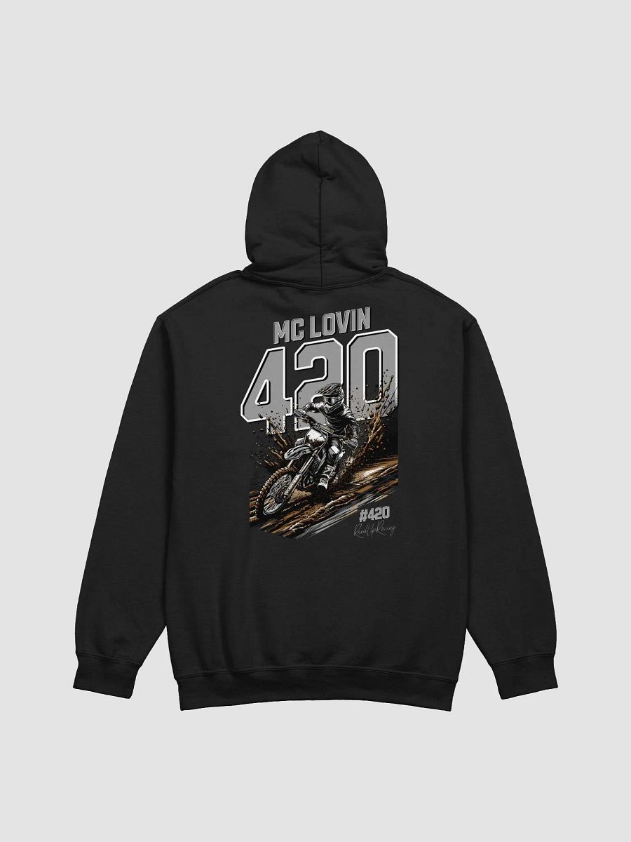 MC LOVIN 420 Dirt Bike Hoodie product image (3)