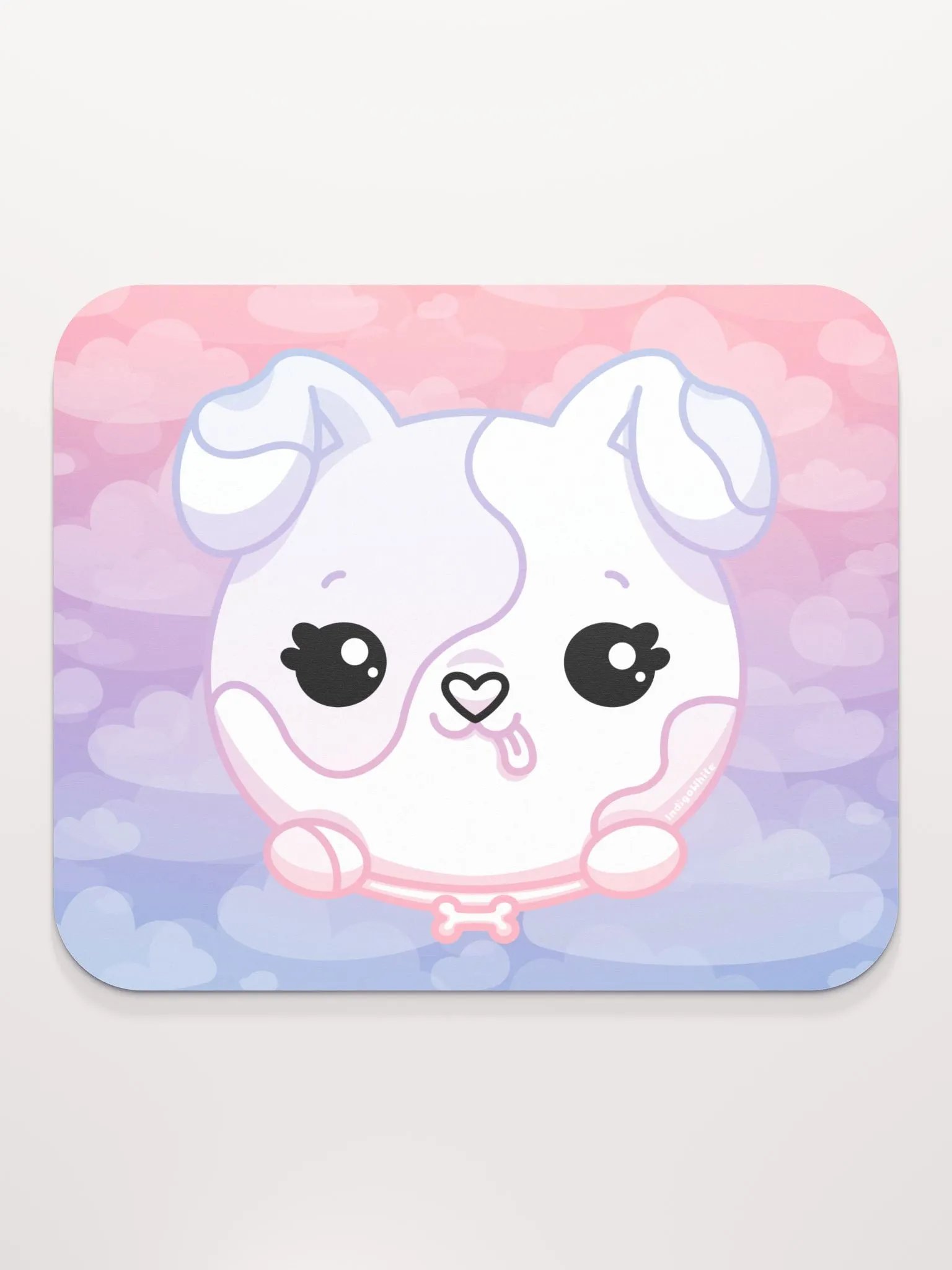 Spotted Sunset Pup Mousepad product image (2)