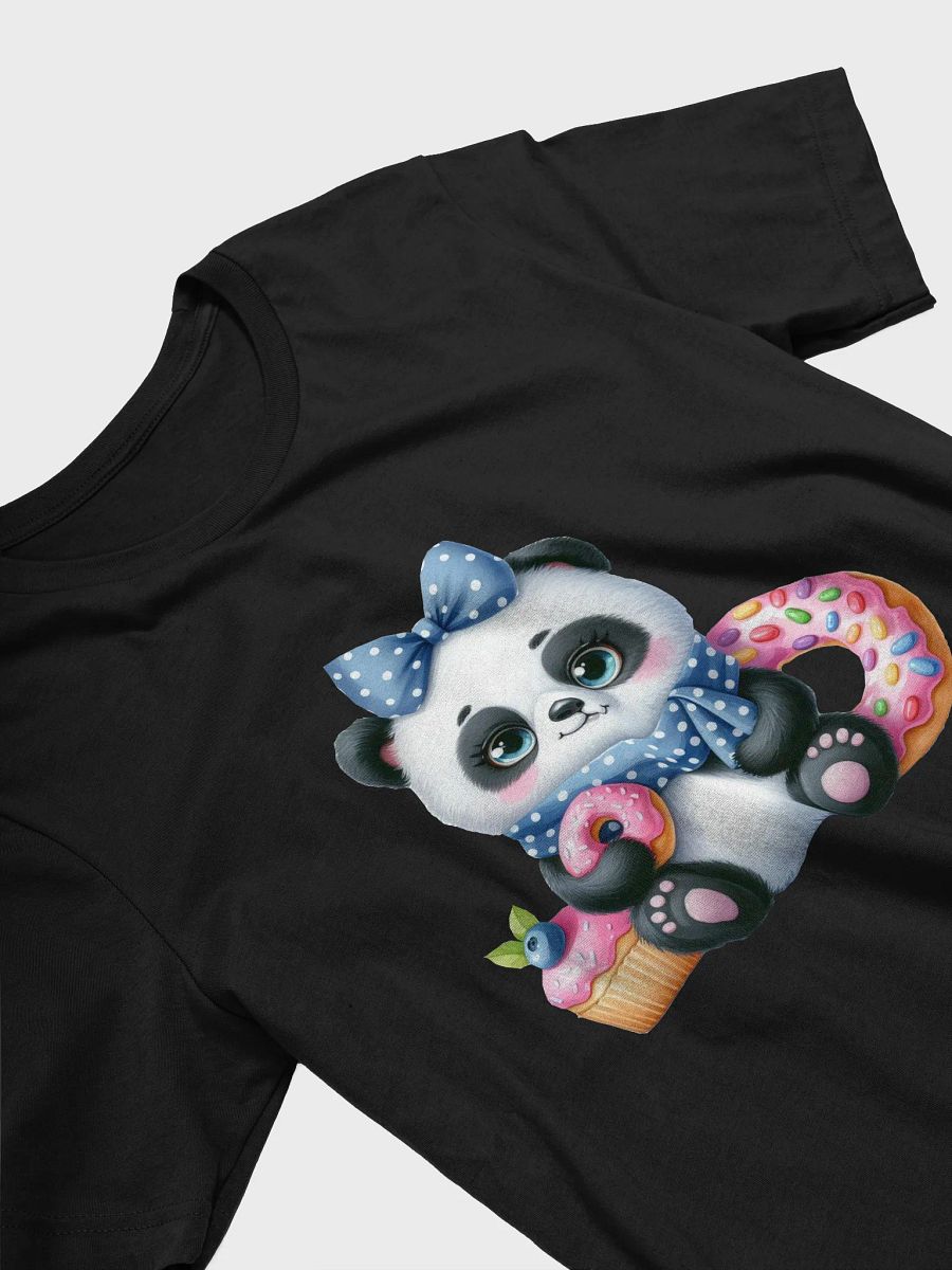 Panda with Ribbon 2 T-shirt product image (3)