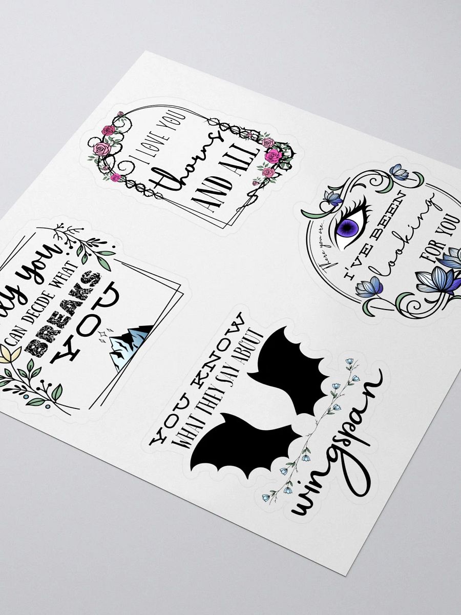 ACOTAR Sticker Bundle product image (3)