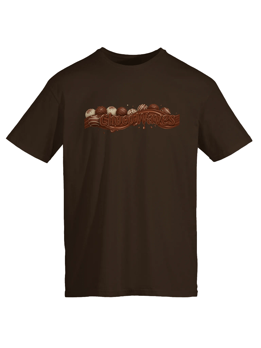 Choco Waves Chocolate Truffle T-Shirt product image (11)