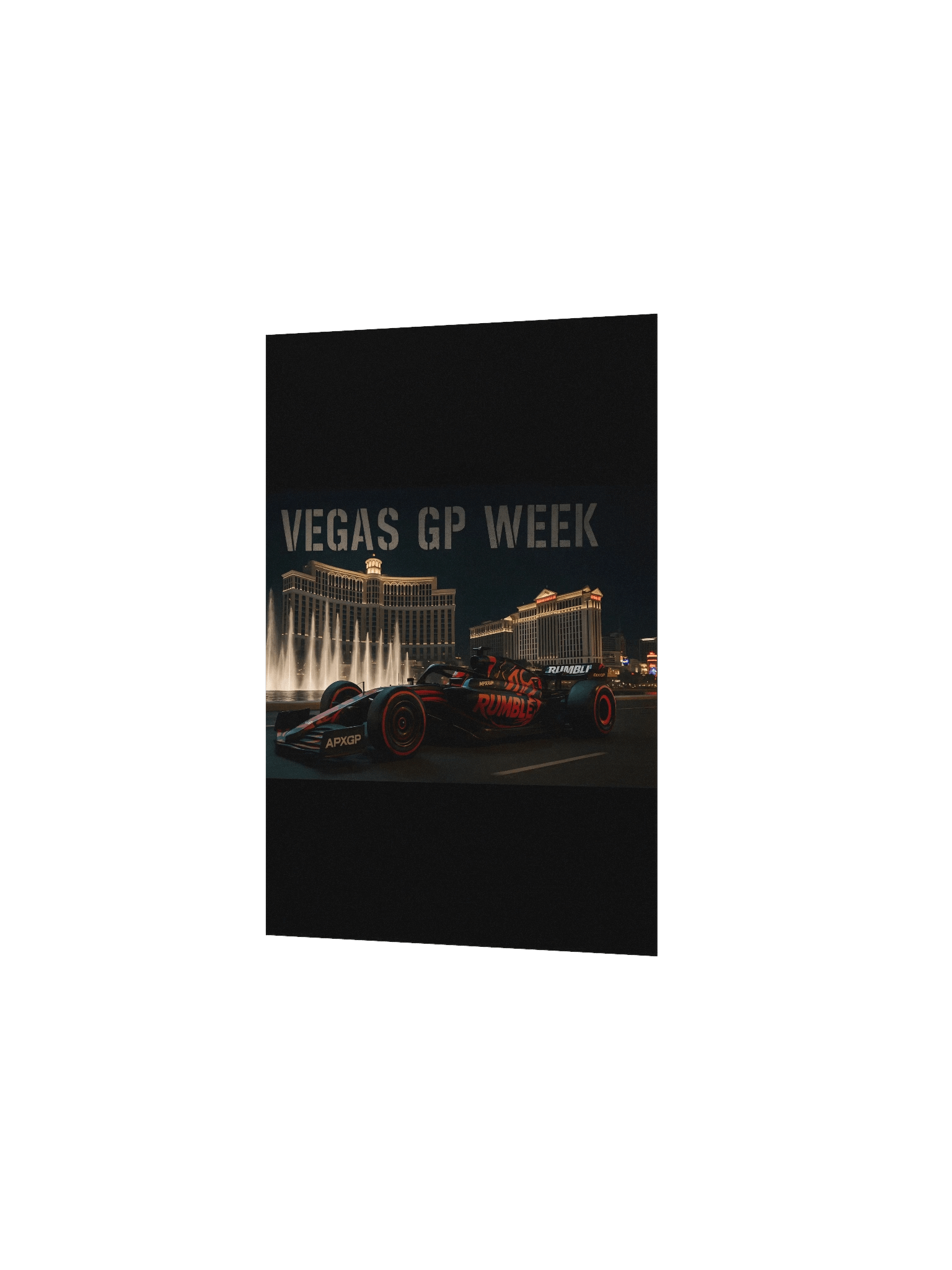 RUMBLE RACING F1 CAR VEGAS GP STRIP EDITION product image (18)