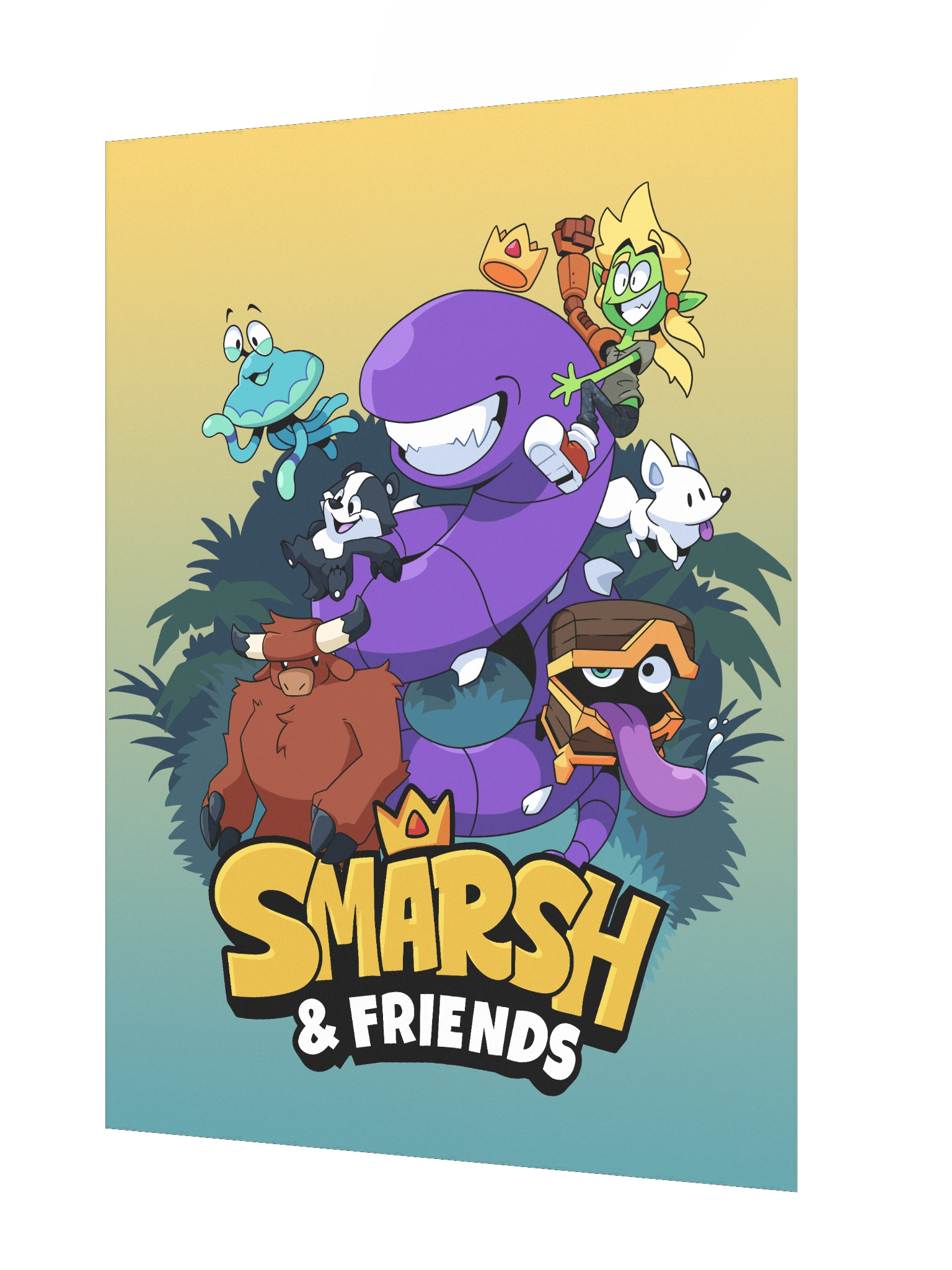 Smarsh & Friends Poster product image (2)