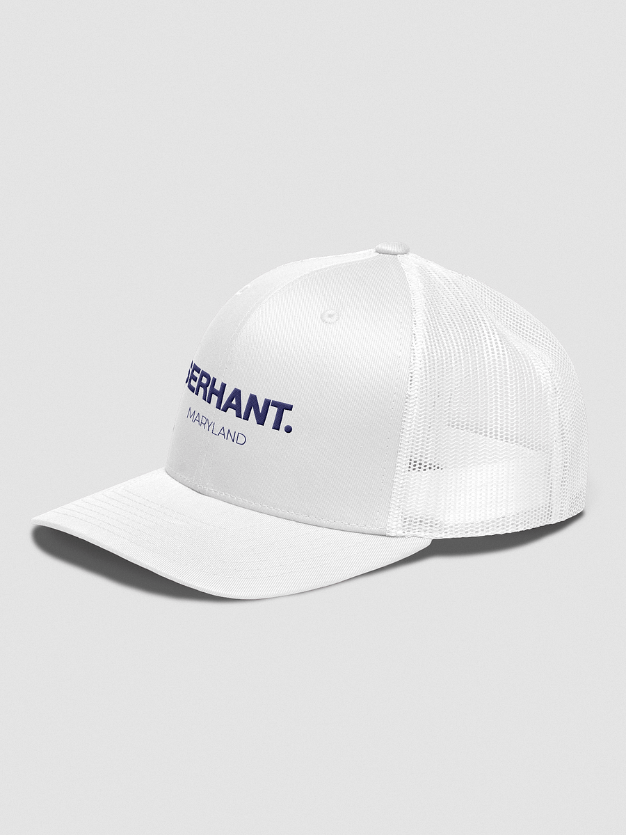 SERHANT. Maryland White Trucker Hat product image (2)