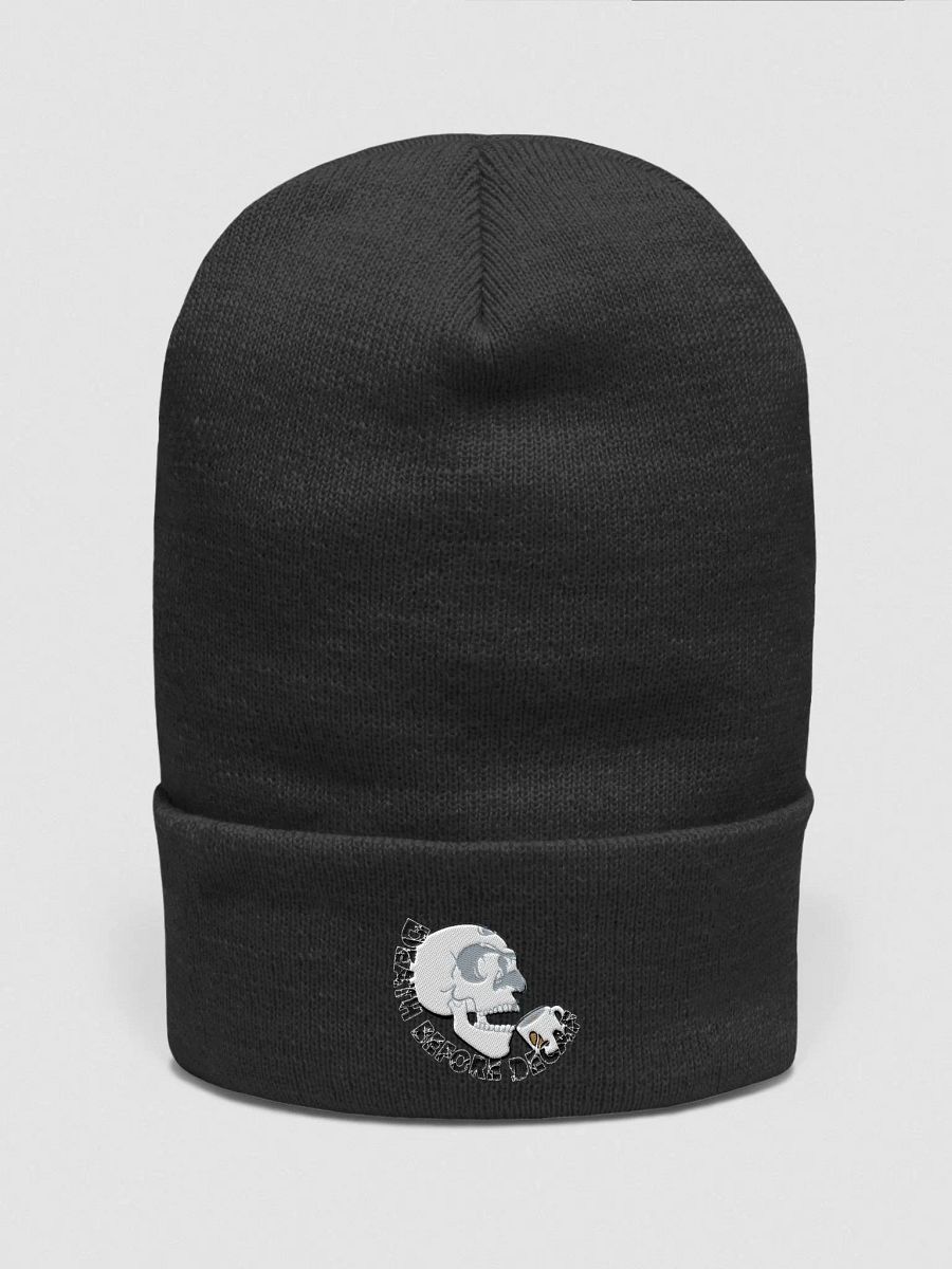Death Before Decaf Toque product image (1)