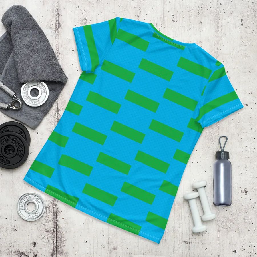 Athletic Shirt - 8-Bit Bars product image (7)