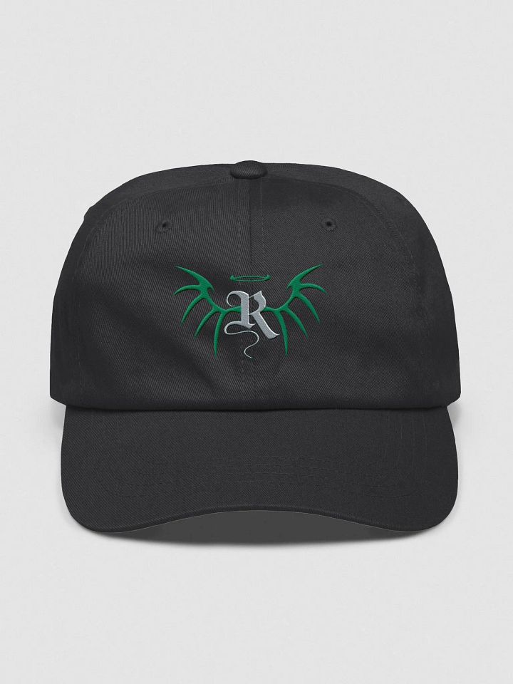 RafaZafar Logo Dad Hat (silver) product image (1)