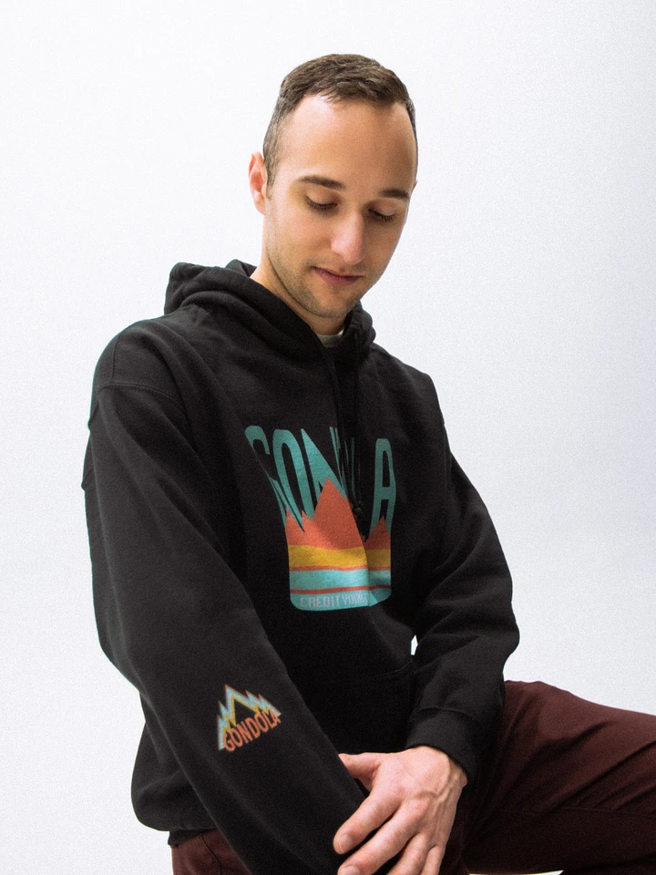 Mountain of Credits Hoodie product image (1)