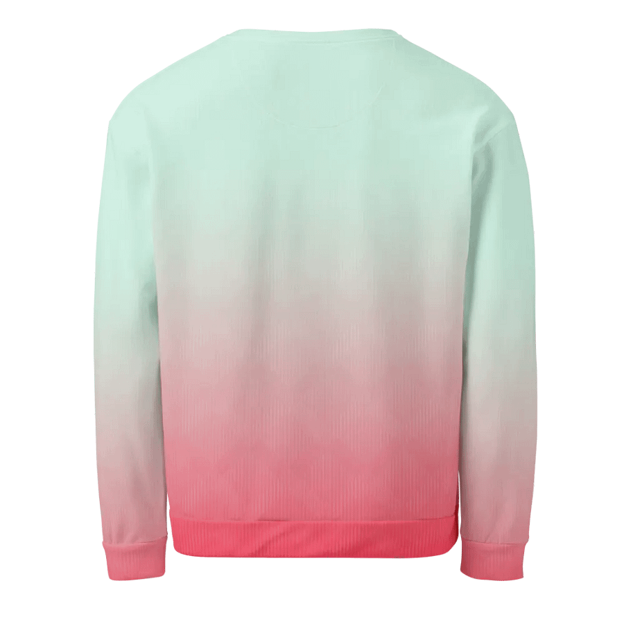 Coily Girl Pink Tie-Die Crewneck product image (3)