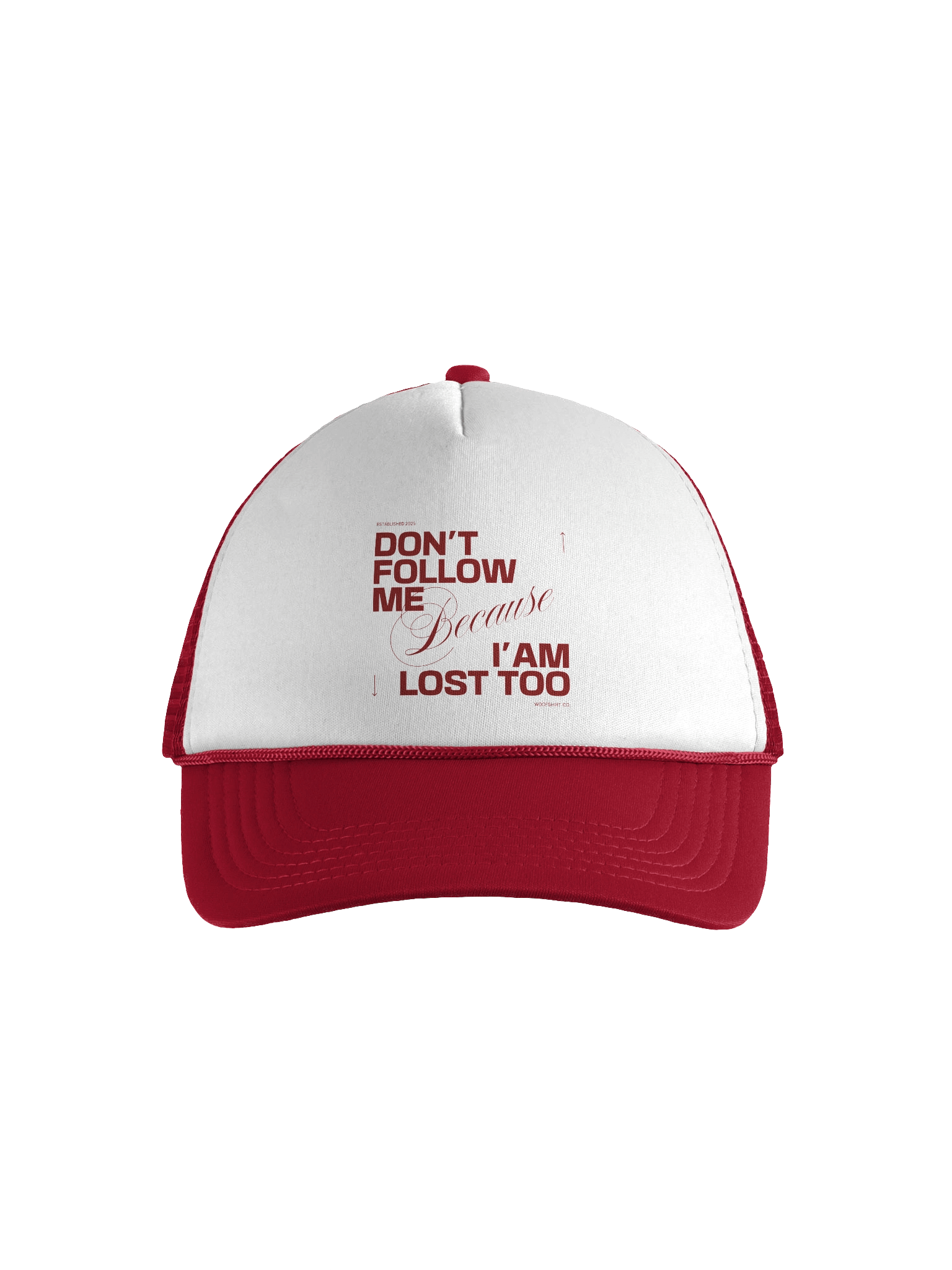 Don´t follow me | Trucker Hat product image (1)